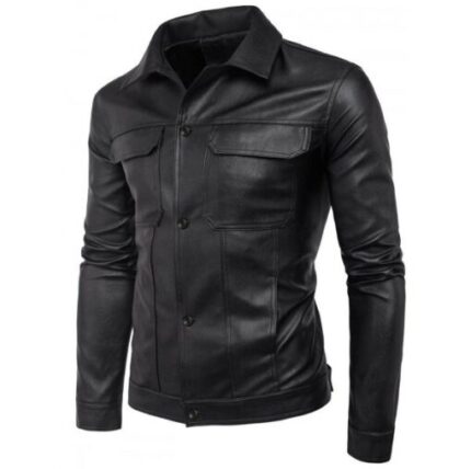 Leather Fashion Jacket