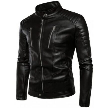 Leather Fashion Jacket